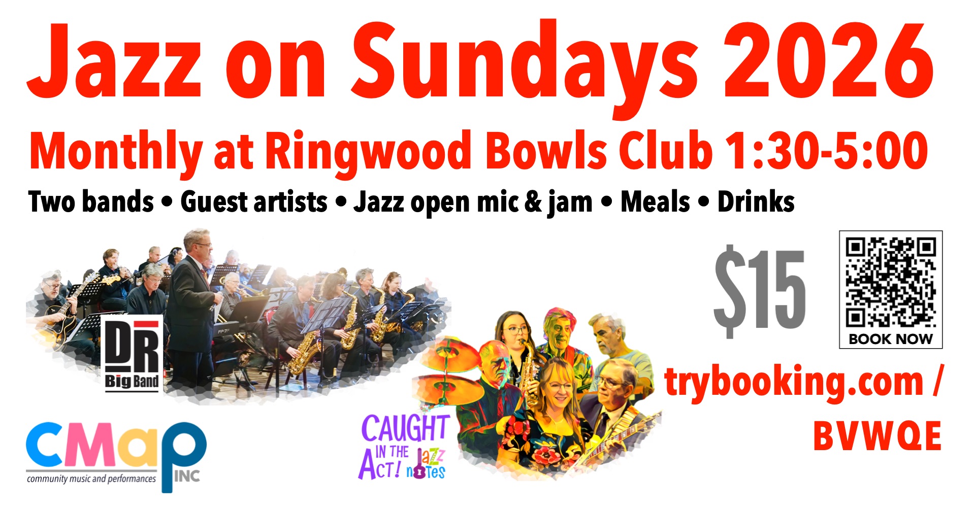 Banner for Jazz On Sundays